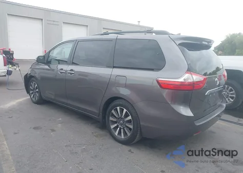 2015 Toyota Sienna Limited Premium 7 Passenger из США, поврежденный, VIN 5TDYK3DC1FS676272
